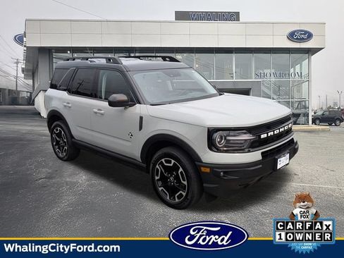 Used 2022 Ford Bronco Sport Outer Banks AWD/4WD image 1