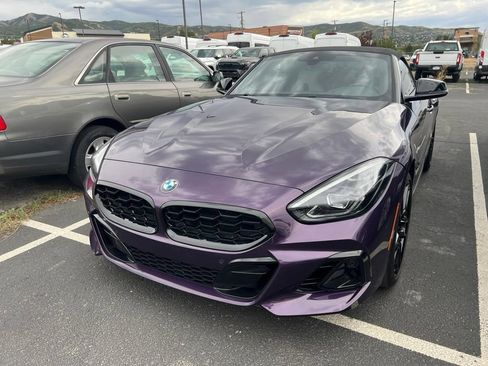 Used 2023 BMW Z4 sDrive30i w/ Premium Package RWD image 4