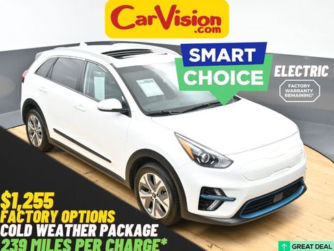 Used 2022 Kia Niro EX Premium w/ Cold Weather Package FWD image 1