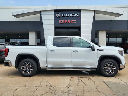 New 2026 GMC Sierra 1500 SLT w/ SLT Premium Plus Package AWD/4WD image 3
