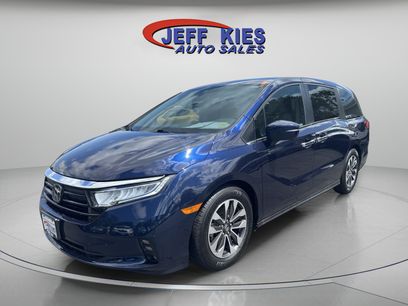 Used 2021 Honda Odyssey EX-L