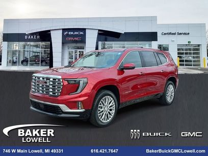 New 2026 GMC Acadia Denali w/ Super Cruise Package