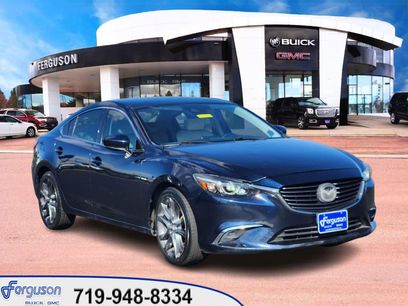 Used 2017 MAZDA MAZDA6 Grand Touring