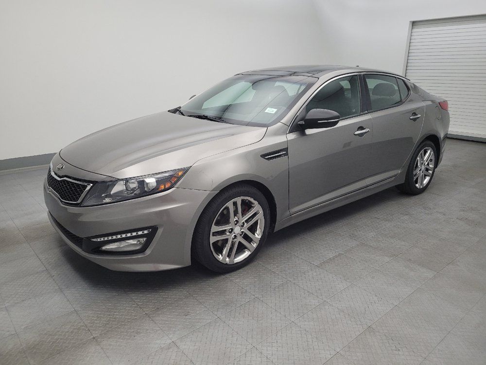 Used 2013 Kia Optima SX w/ Limited Pkg FWD image 2