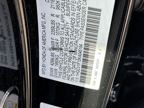 Used 2019 Honda Accord LX image 32
