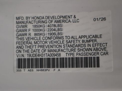 Used 2026 Acura Integra A-Spec FWD image 34
