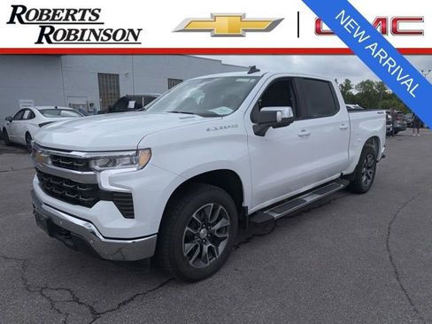 Used 2025 Chevrolet Silverado 1500 LT w/ All Star Edition Plus AWD/4WD image 1