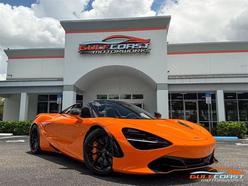 Used 2022 McLaren 720S Performance RWD image 71
