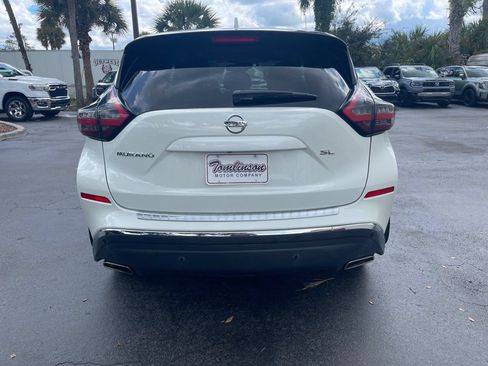 Used 2022 Nissan Murano SL w/ SL Moonroof Package FWD image 4