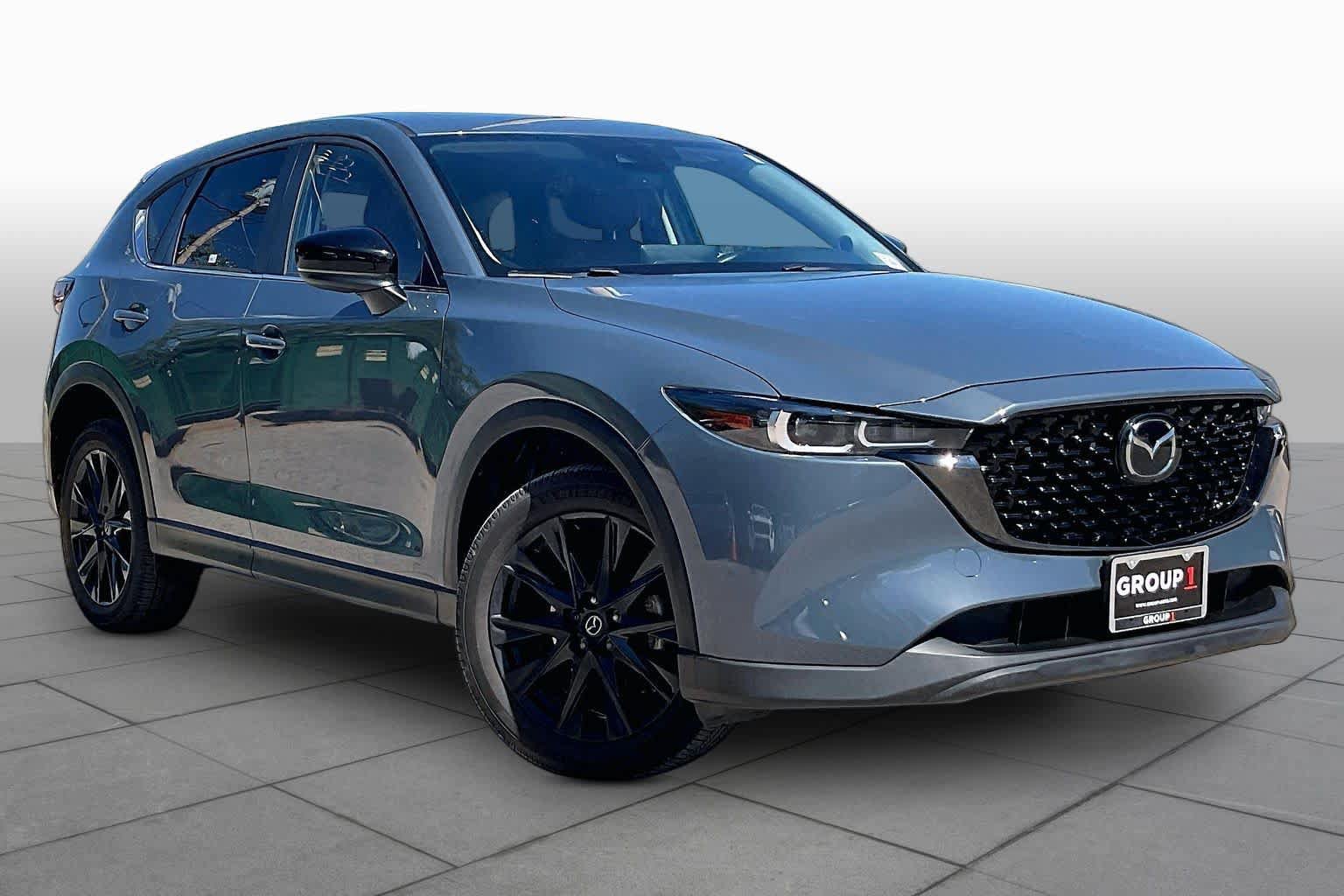 Used 2023 MAZDA CX-5 Carbon Edition AWD/4WD image 3
