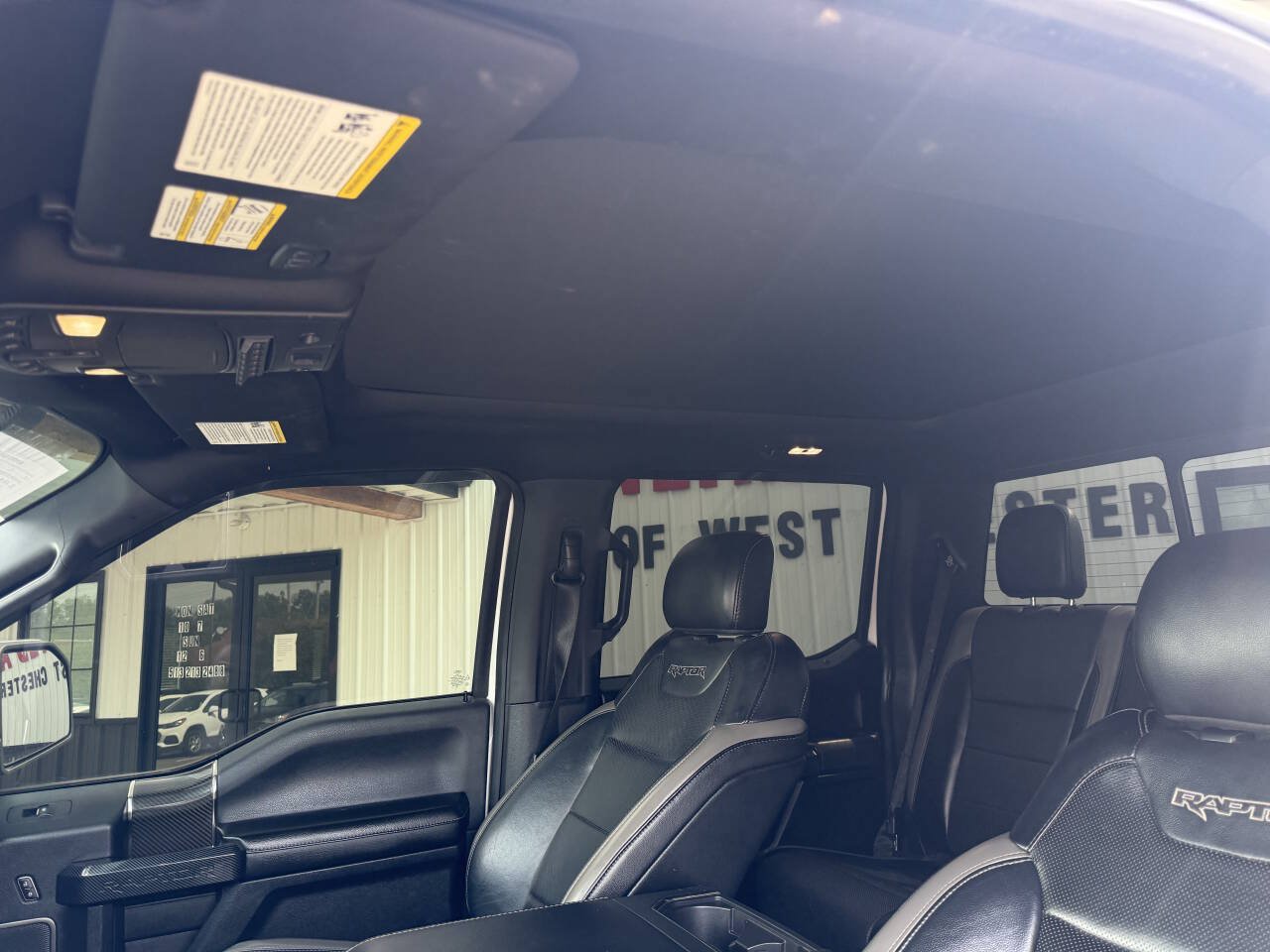 Used 2018 Ford F150 Raptor w/ Equipment Group 802A Luxury AWD/4WD image 21