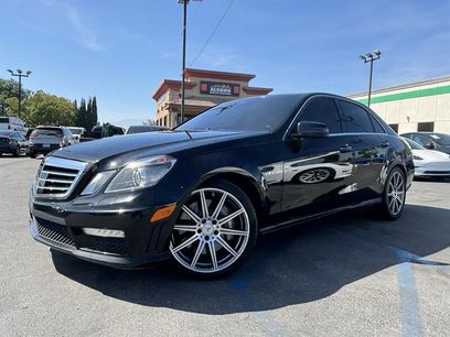 Used 2012 Mercedes-Benz E 63 AMG Sedan