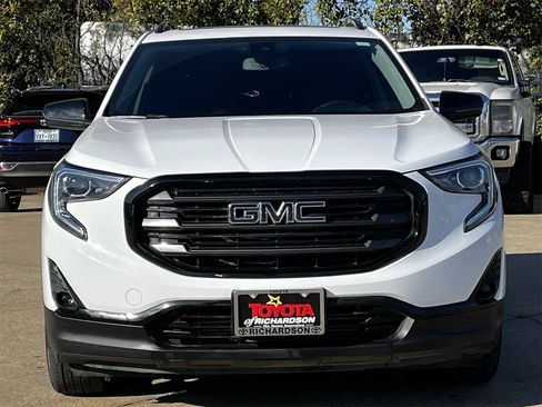 Used 2021 GMC Terrain SLT w/ Infotainment Package II image 7