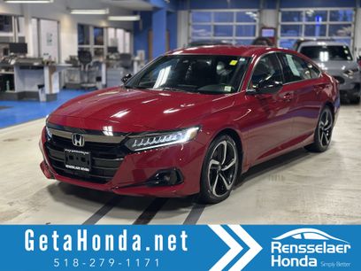 Used 2022 Honda Accord Sport