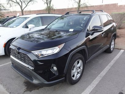 Certified 2019 Toyota RAV4 XLE