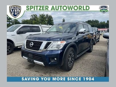Used 2018 Nissan Armada SL w/ Premium Package