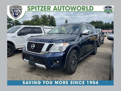 Used 2018 Nissan Armada SL w/ Premium Package RWD image 1