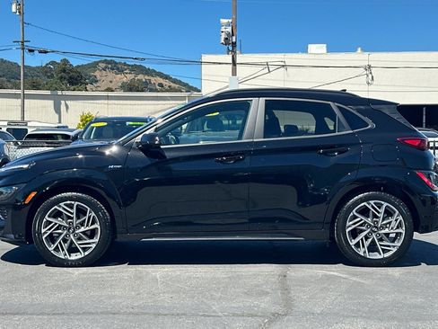 Used 2022 Hyundai Kona N Line w/ Tech Package FWD image 5
