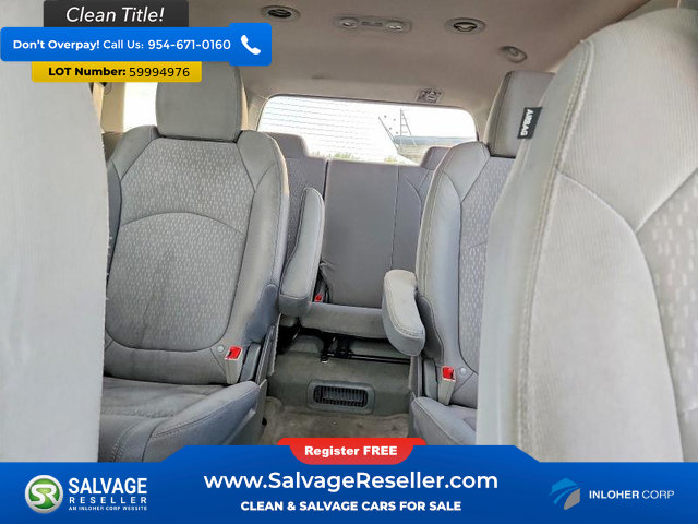 Used 2015 GMC Acadia SLE FWD image 12