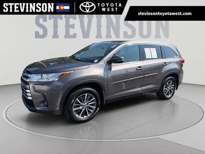 Used 2019 Toyota Highlander XLE