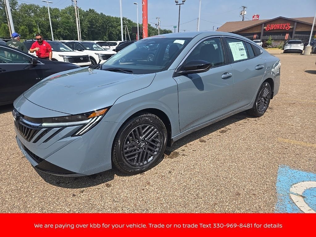 New 2026 Nissan Sentra SV w/ SV Convenience Package FWD image 3