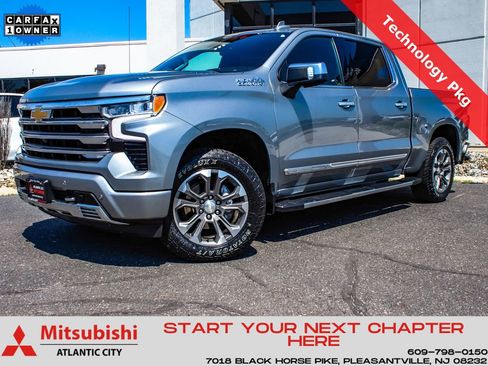 Used 2024 Chevrolet Silverado 1500 High Country w/ Technology Package AWD/4WD image 1