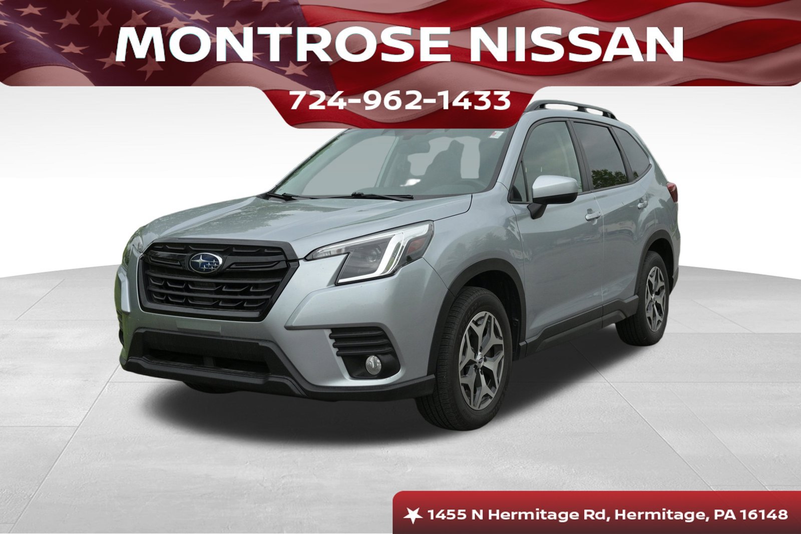 Used 2022 Subaru Forester Premium AWD/4WD 360° Tour