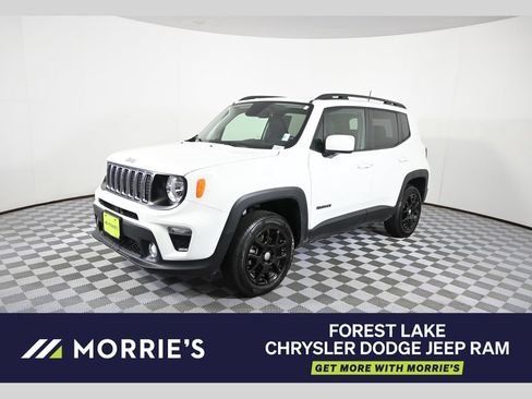 Used 2020 Jeep Renegade Latitude w/ Cold Weather Group AWD/4WD image 1