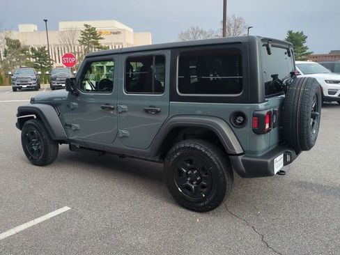 New 2026 Jeep Wrangler Sport AWD/4WD image 6