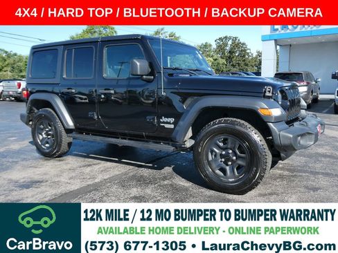 Used 2018 Jeep Wrangler Unlimited Sport AWD/4WD image 1