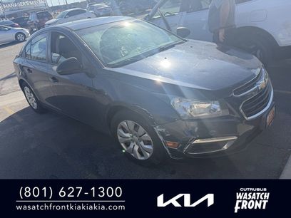 Used 2016 Chevrolet Cruze LS