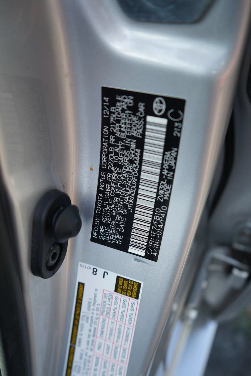 Used 2015 Toyota Prius Two FWD image 8