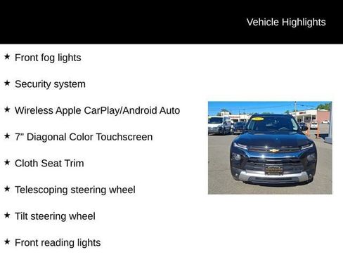 Used 2023 Chevrolet TrailBlazer LT AWD/4WD image 21