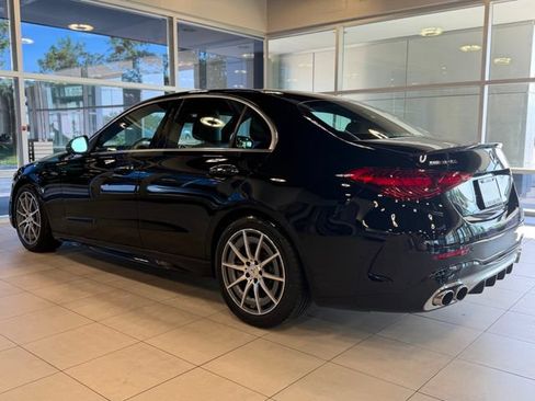 Used 2025 Mercedes-Benz C 43 AMG 4MATIC Sedan image 14