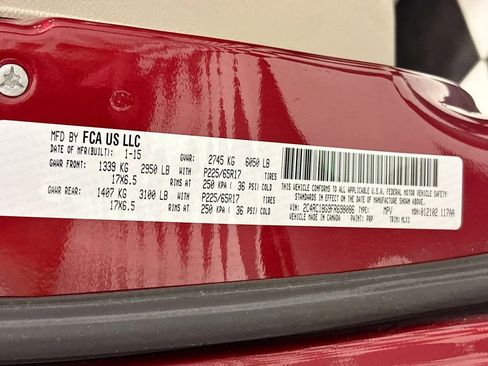 Used 2015 Chrysler Town & Country Touring w/ Driver Convenience Group FWD image 22