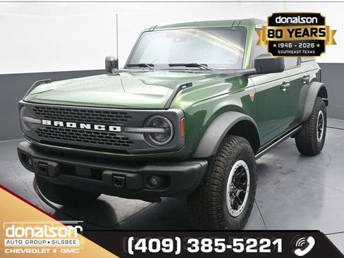 Used 2025 Ford Bronco Badlands w/ Sasquatch Package image 5