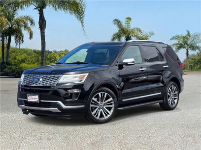 Used 2018 Ford Explorer Platinum