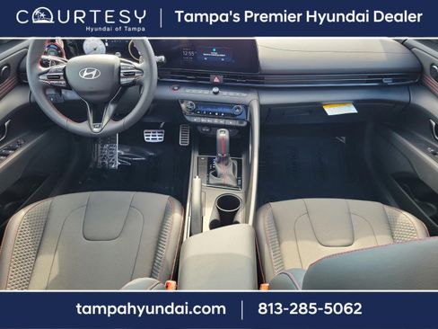 New 2026 Hyundai Elantra N Line image 12