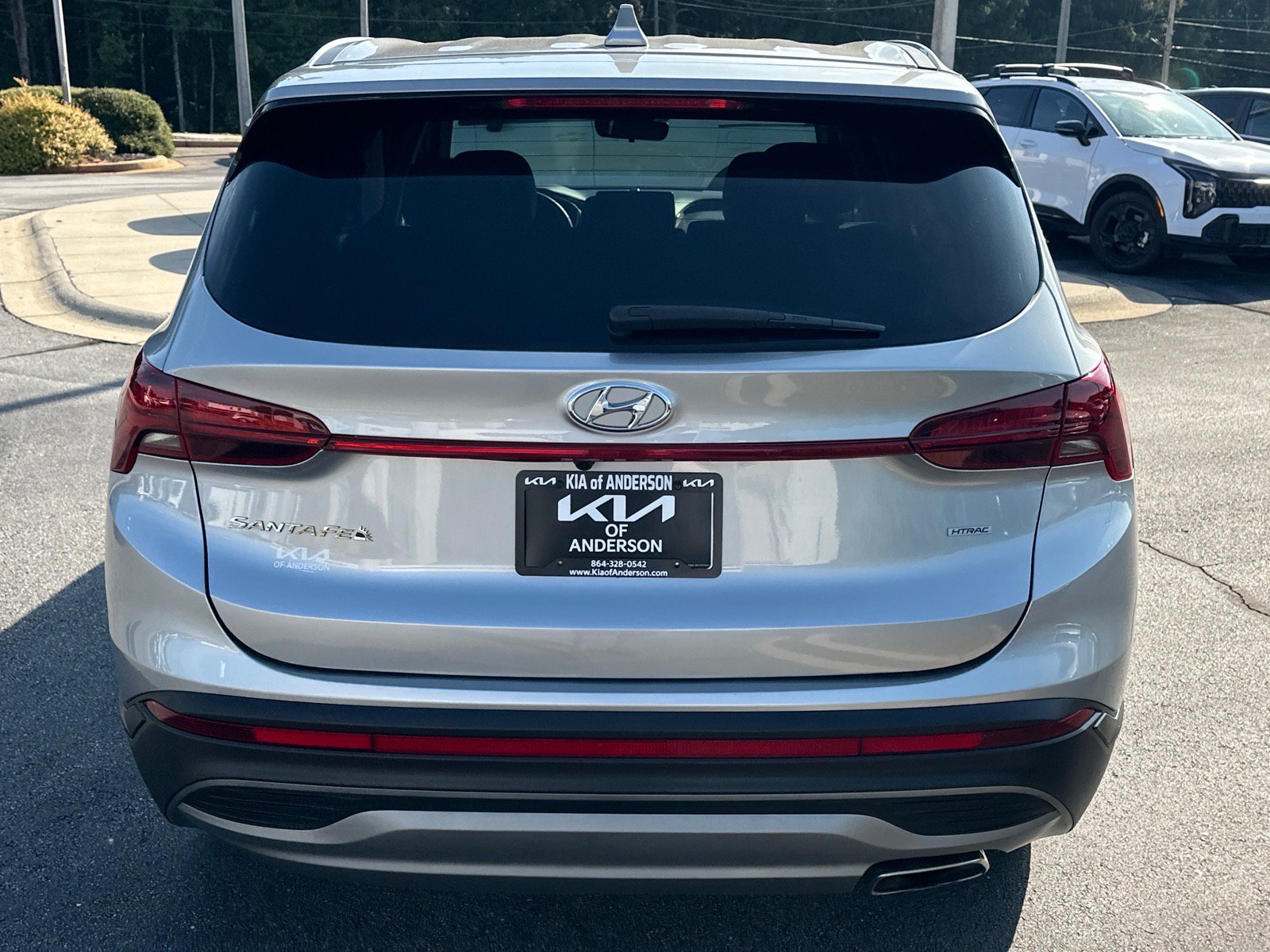 Used 2022 Hyundai Santa Fe SE AWD/4WD image 5