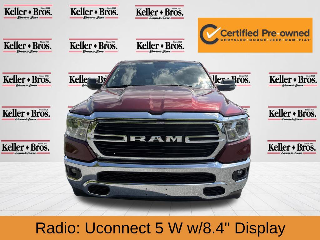 Certified 2024 RAM 1500 Big Horn AWD/4WD image 2