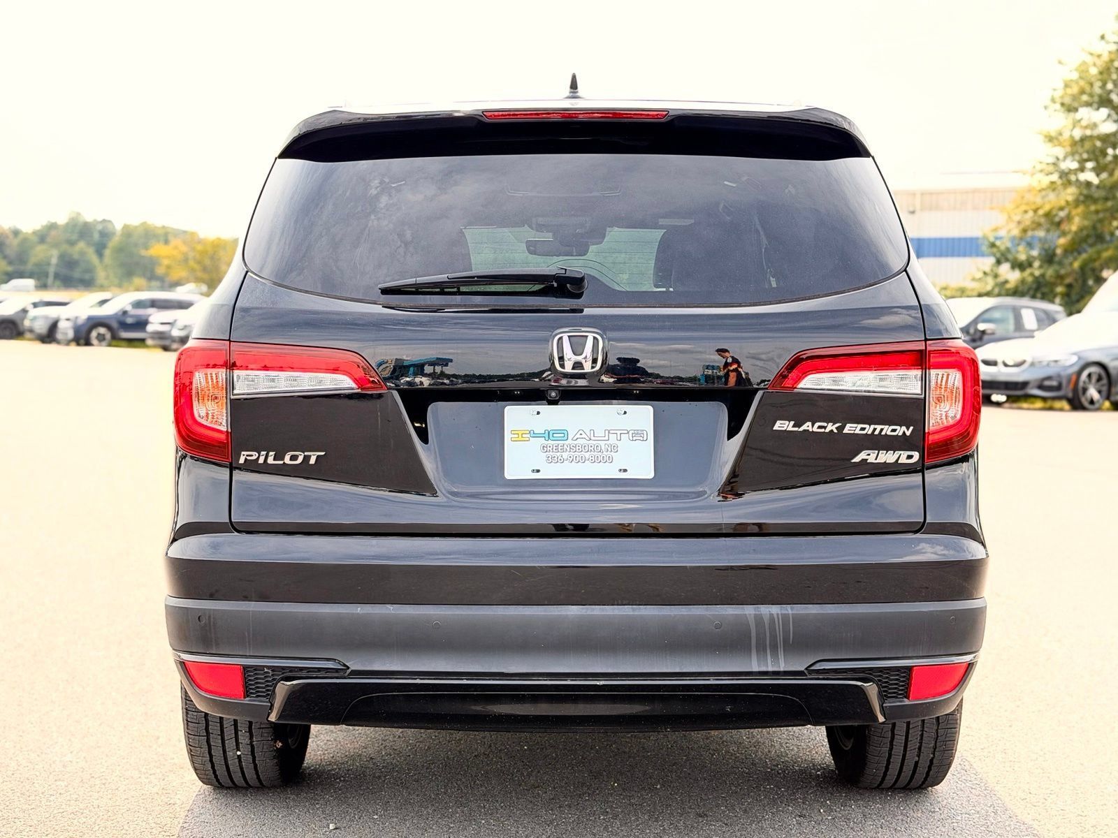 Used 2021 Honda Pilot Black Edition image 9