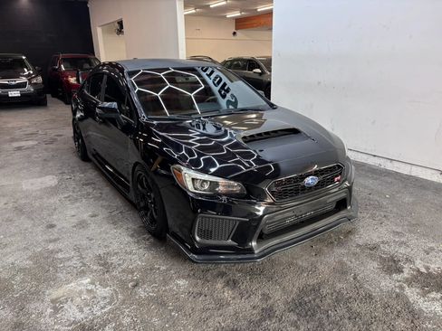 Used 2018 Subaru WRX STI w/ Popular Package #1 AWD/4WD image 2