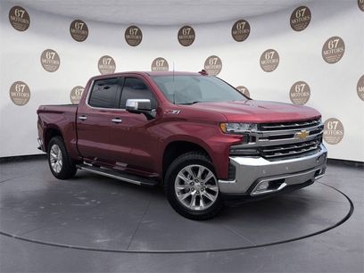 Used 2019 Chevrolet Silverado 1500 LTZ w/ LTZ Plus Package