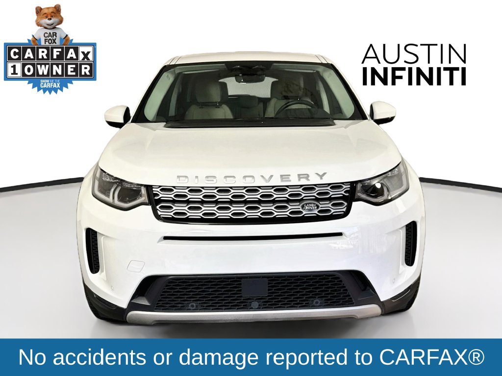 Used 2023 Land Rover Discovery Sport SE AWD/4WD image 2