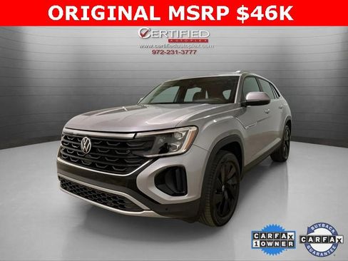 Used 2025 Volkswagen Atlas Cross Sport SE w/ Black Wheel Package image 1