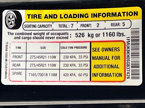Used 2025 Ford Explorer ST-Line w/ ST-Line Street Pack AWD/4WD image 71