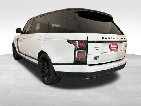 Used 2020 Land Rover Range Rover Long Wheelbase HSE AWD/4WD image 3