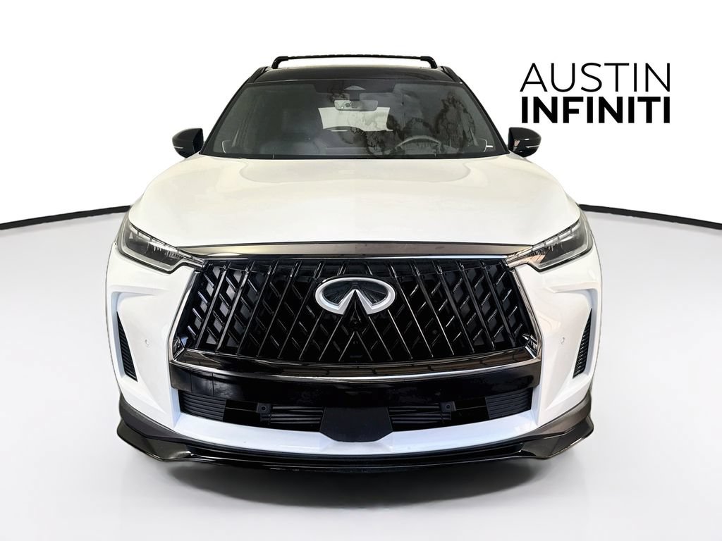 Certified 2027 INFINITI QX60 Sport w/ Dark Cargo Package AWD/4WD image 4