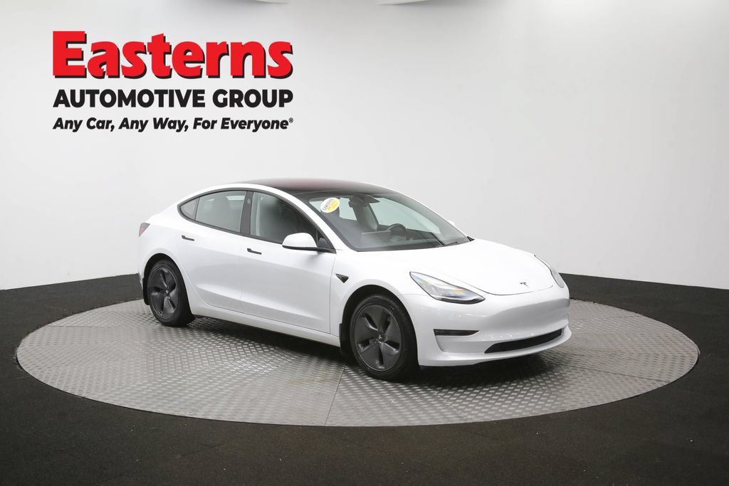 Used 2018 Tesla Model 3 Long Range AWD/4WD image 44