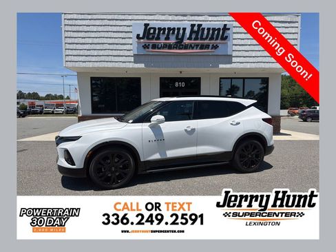 Used 2020 Chevrolet Blazer RS FWD image 1